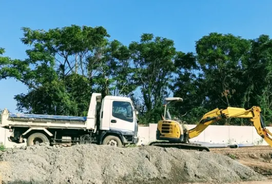 測量の様子